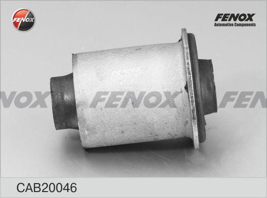 САЙЛЕНТБЛОК ВЕРХНЕГО РЫЧАГА ЗАДНИЙ CAB20046 FENOX
