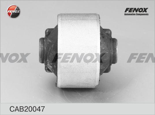 САЙЛЕНТБЛОК РЫЧАГА ЗАДНИЙ CAB20047 FENOX
