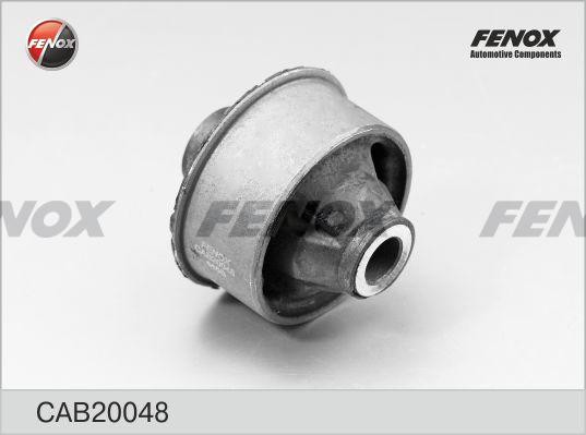 САЙЛЕНТБЛОК ПЕРЕДНЕГО РЫЧАГА ЗАДНИЙ CAB20048 FENOX