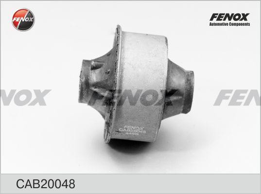 САЙЛЕНТБЛОК ПЕРЕДНЕГО РЫЧАГА ЗАДНИЙ CAB20048 FENOX