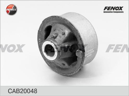 САЙЛЕНТБЛОК ПЕРЕДНЕГО РЫЧАГА ЗАДНИЙ CAB20048 FENOX