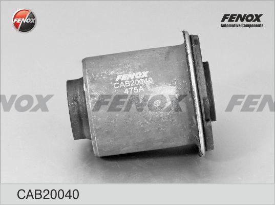 САЙЛЕНТБЛОК РЫЧАГА ЗАДНИЙ CAB20040 FENOX