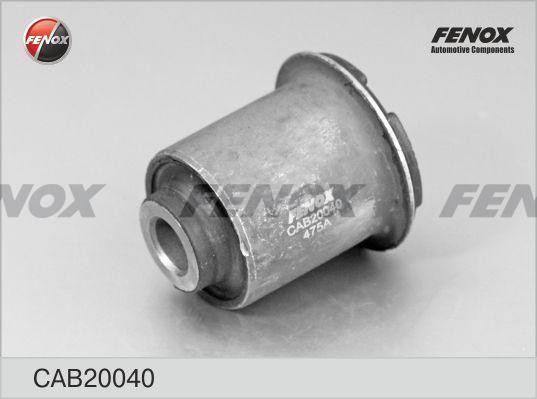 САЙЛЕНТБЛОК РЫЧАГА ЗАДНИЙ CAB20040 FENOX