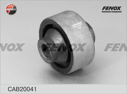 САЙЛЕНТБЛОК РЫЧАГА ЗАДНИЙ CAB20041 FENOX