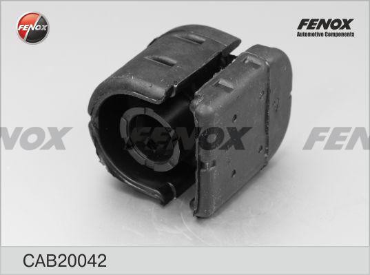 САЙЛЕНТБЛОК РЫЧАГА ЗАДНИЙ CAB20042 FENOX