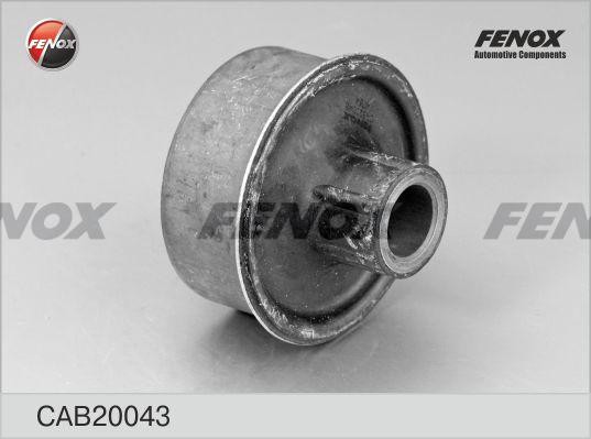 САЙЛЕНТБЛОК РЫЧАГА ЗАДНИЙ CAB20043 FENOX