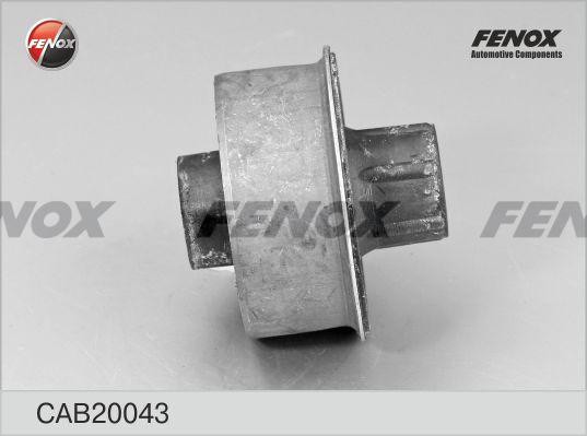 САЙЛЕНТБЛОК РЫЧАГА ЗАДНИЙ CAB20043 FENOX