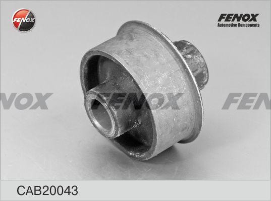 САЙЛЕНТБЛОК РЫЧАГА ЗАДНИЙ CAB20043 FENOX