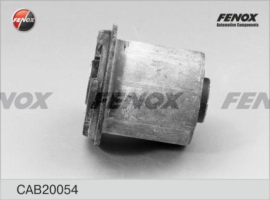 САЙЛЕНТБЛОК ПЕРЕДНЕГО РЫЧАГА ЗАДНИЙ CAB20054 FENOX