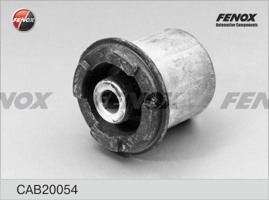 САЙЛЕНТБЛОК ПЕРЕДНЕГО РЫЧАГА ЗАДНИЙ CAB20054 FENOX