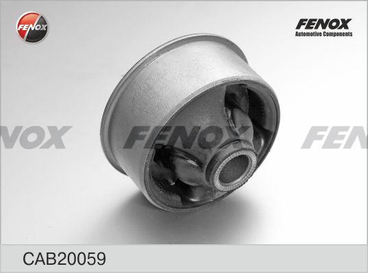 САЙЛЕНТБЛОК ПЕРЕДНЕГО НИЖНЕГО РЫЧАГА ЗАДНИЙ БОЛЬШОГО CAB20059 FENOX