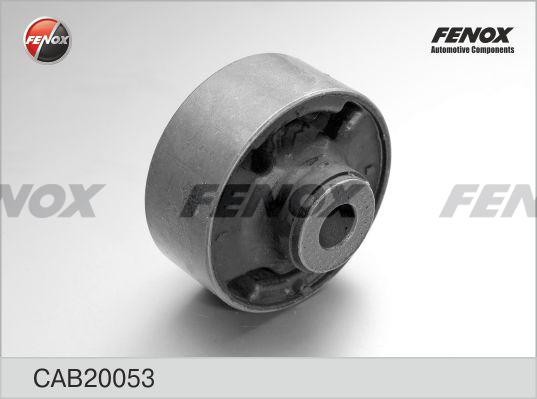 САЙЛЕНТБЛОК ПЕРЕДНЕГО НИЖНЕГО РЫЧАГА ЗАДНИЙ CAB20053 FENOX
