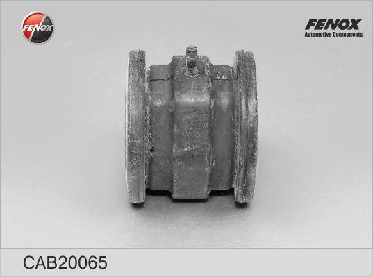 САЙЛЕНТБЛОК ПЕРЕДНЕГО РЫЧАГА ЗАДНИЙ CAB20065 FENOX