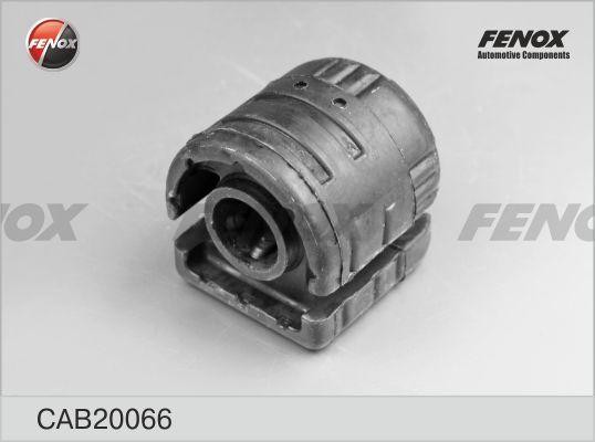 САЙЛЕНТБЛОК ПЕРЕДНЕГО РЫЧАГА ПЕРЕДНИЙ CAB20066 FENOX