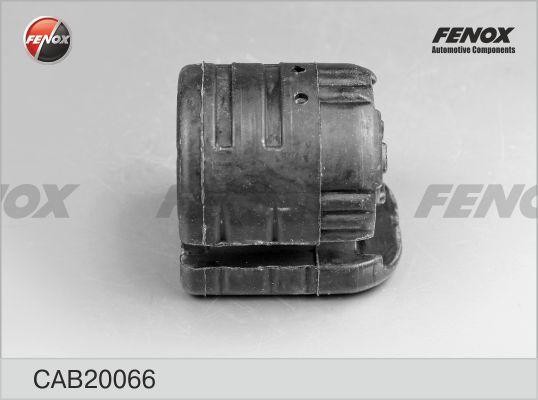 САЙЛЕНТБЛОК ПЕРЕДНЕГО РЫЧАГА ПЕРЕДНИЙ CAB20066 FENOX