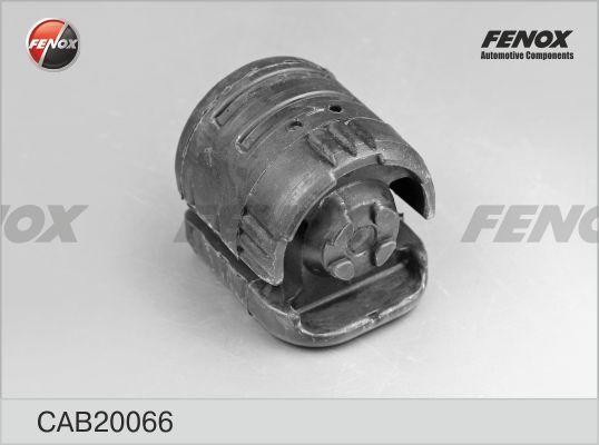 САЙЛЕНТБЛОК ПЕРЕДНЕГО РЫЧАГА ПЕРЕДНИЙ CAB20066 FENOX
