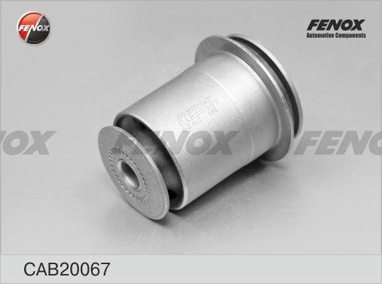 САЙЛЕНТБЛОК ПЕРЕДНЕГО РЫЧАГА ЗАДНИЙ CAB20067 FENOX