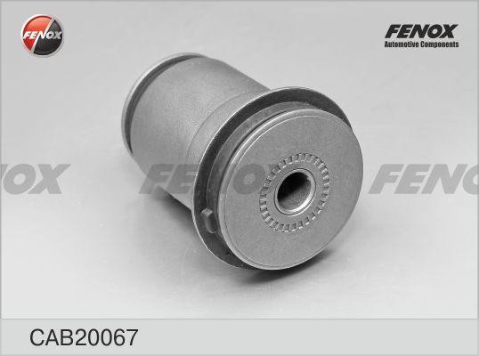САЙЛЕНТБЛОК ПЕРЕДНЕГО РЫЧАГА ЗАДНИЙ CAB20067 FENOX