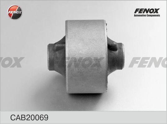 САЙЛЕНТБЛОК ПЕРЕДНЕГО РЫЧАГА ЗАДНИЙ CAB20069 FENOX
