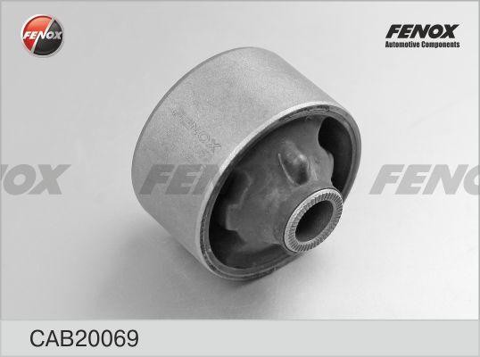 САЙЛЕНТБЛОК ПЕРЕДНЕГО РЫЧАГА ЗАДНИЙ CAB20069 FENOX