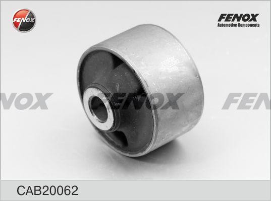 САЙЛЕНТБЛОК ПЕРЕДНЕГО РЫЧАГА ЗАДНИЙ CAB20062 FENOX