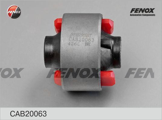 САЙЛЕНТБЛОК ЗАДНИЙ ПЕРЕДНЕГО РЫЧАГА CAB20063 FENOX