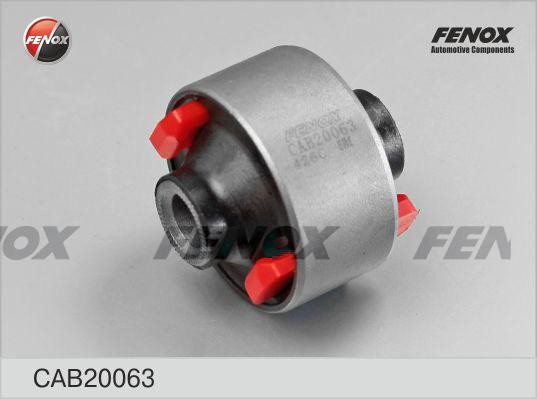 САЙЛЕНТБЛОК ЗАДНИЙ ПЕРЕДНЕГО РЫЧАГА CAB20063 FENOX