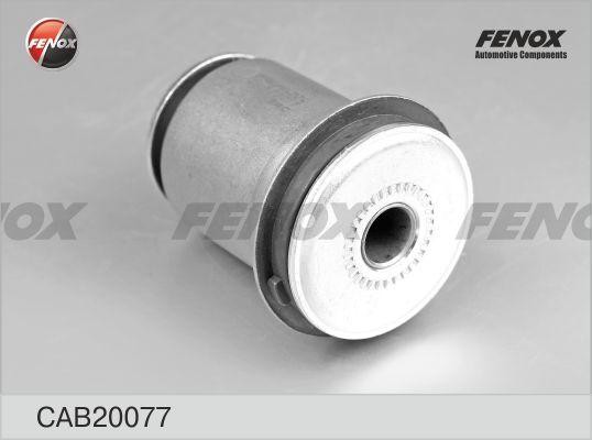 САЙЛЕНТБЛОК ПЕРЕДНЕГО НИЖНЕГО РЫЧАГА CAB20077 FENOX