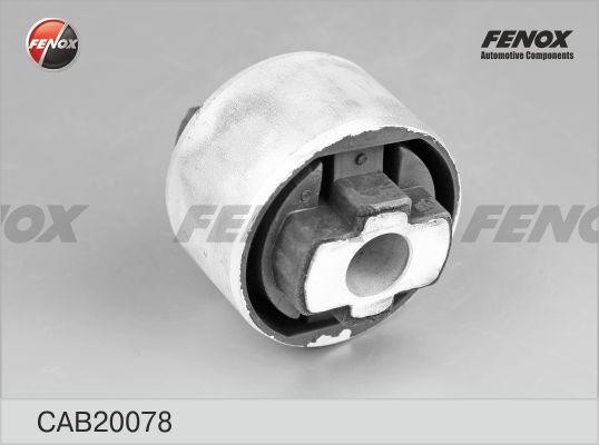САЙЛЕНТБЛОК ПЕРЕДНЕГО РЫЧАГА ЗАДНИЙ CAB20078 FENOX