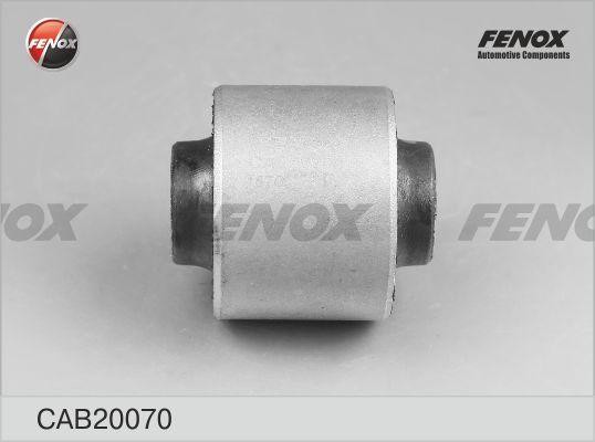 САЙЛЕНТБЛОК ПЕРЕДНЕГО РЫЧАГА ЗАДНИЙ CAB20070 FENOX