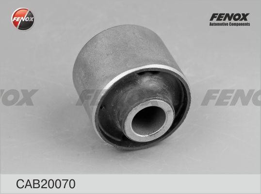 САЙЛЕНТБЛОК ПЕРЕДНЕГО РЫЧАГА ЗАДНИЙ CAB20070 FENOX