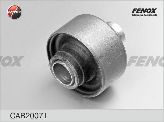 САЙЛЕНТБЛОК ПЕРЕДНЕГО РЫЧАГА ЗАДНИЙ CAB20071 FENOX