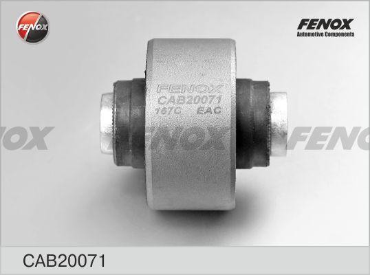 САЙЛЕНТБЛОК ПЕРЕДНЕГО РЫЧАГА ЗАДНИЙ CAB20071 FENOX