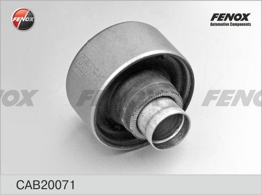 САЙЛЕНТБЛОК ПЕРЕДНЕГО РЫЧАГА ЗАДНИЙ CAB20071 FENOX