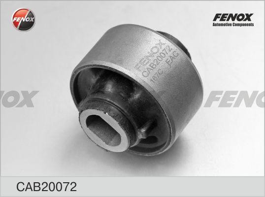 САЙЛЕНТБЛОК ПЕРЕДНЕГО РЫЧАГА ЗАДНИЙ CAB20072 FENOX