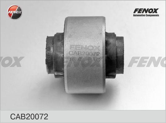 САЙЛЕНТБЛОК ПЕРЕДНЕГО РЫЧАГА ЗАДНИЙ CAB20072 FENOX