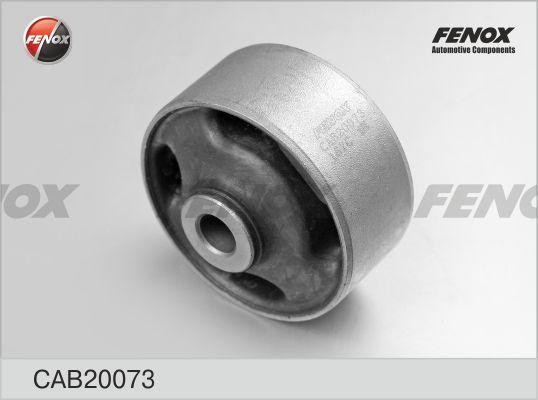 САЙЛЕНТБЛОК ПЕРЕДНЕГО РЫЧАГА ЗАДНИЙ CAB20073 FENOX