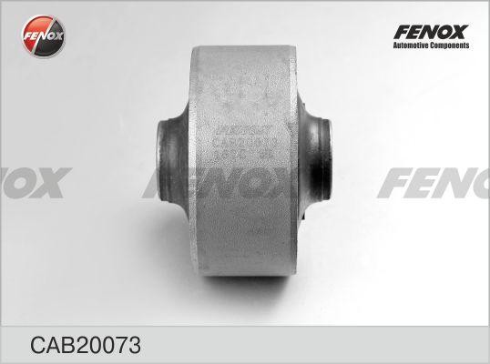 САЙЛЕНТБЛОК ПЕРЕДНЕГО РЫЧАГА ЗАДНИЙ CAB20073 FENOX