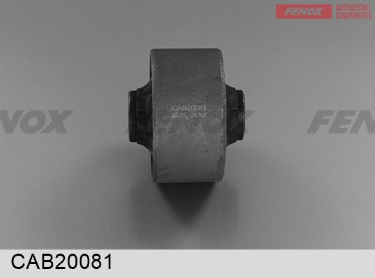 САЙЛЕНТБЛОК ПЕРЕДНЕГО РЫЧАГА ЗАДНИЙ CAB20081 FENOX
