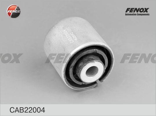 САЙЛЕНТБЛОК ЗАДНЕГО НИЖНЕГО РЫЧАГА ЗАДНИЙ CAB22004 FENOX