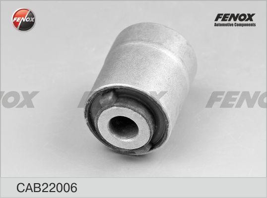 САЙЛЕНТБЛОК ЗАДНЕГО ПОПЕРЕЧНОГО РЫЧАГА CAB22006 FENOX