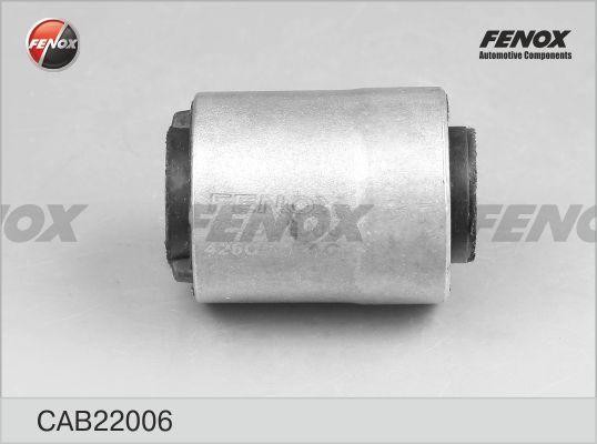САЙЛЕНТБЛОК ЗАДНЕГО ПОПЕРЕЧНОГО РЫЧАГА CAB22006 FENOX
