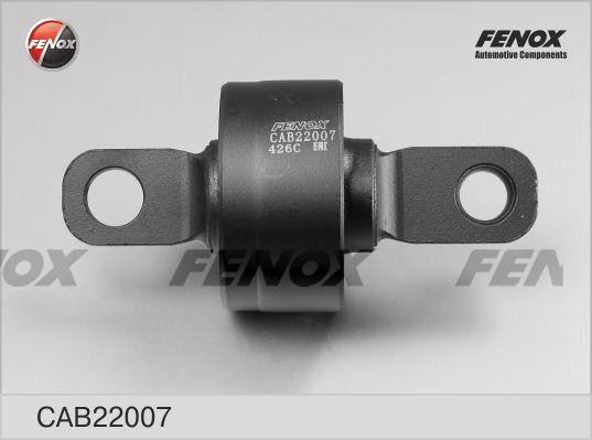 САЙЛЕНТБЛОК ЗАДНЕГО ПРОДОЛЬНОГО РЫЧАГА CAB22007 FENOX