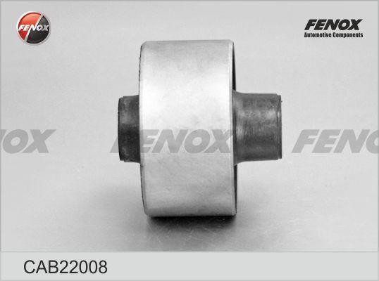 САЙЛЕНТБЛОК ЗАДНЕГО ПРОДОЛЬНОГО РЫЧАГА CAB22008 FENOX