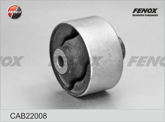 САЙЛЕНТБЛОК ЗАДНЕГО ПРОДОЛЬНОГО РЫЧАГА CAB22008 FENOX