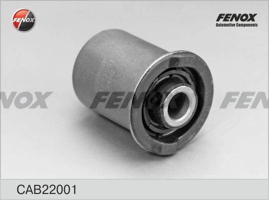 САЙЛЕНТБЛОК ЗАДНЕГО НИЖНЕГО РЫЧАГА ЗАДНИЙ CAB22001 FENOX