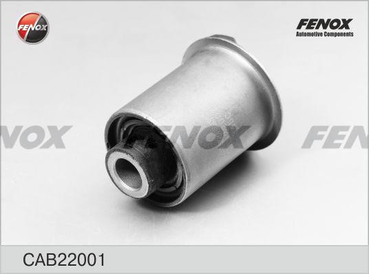 САЙЛЕНТБЛОК ЗАДНЕГО НИЖНЕГО РЫЧАГА ЗАДНИЙ CAB22001 FENOX