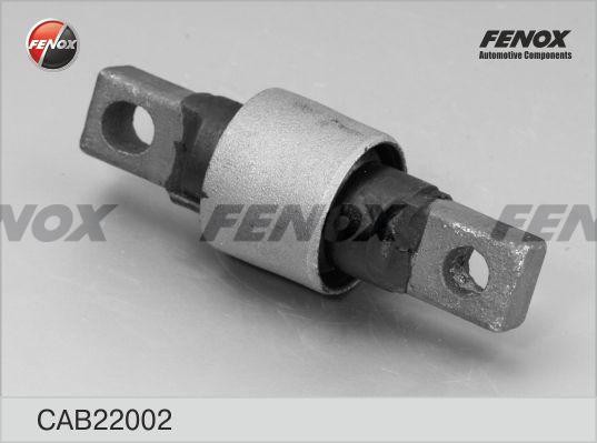 САЙЛЕНТБЛОК ЗАДНЕГО ПОПЕРЕЧНОГО РЫЧАГА CAB22002 FENOX