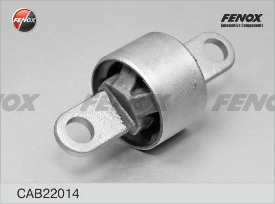 САЙЛЕНТБЛОК ЗАДНЕГО ПРОДОЛЬНОГО РЫЧАГА CAB22014 FENOX
