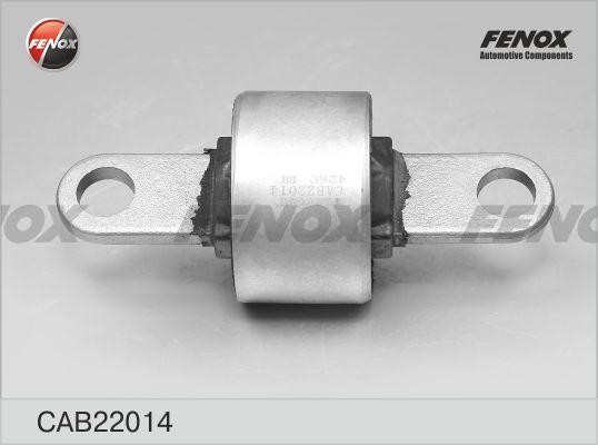 САЙЛЕНТБЛОК ЗАДНЕГО ПРОДОЛЬНОГО РЫЧАГА CAB22014 FENOX